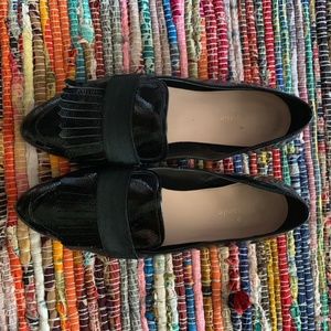 Kate Spade Cayla Patent Leather Loafers 9M